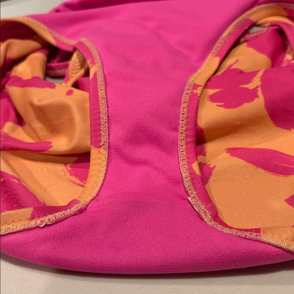 GAP Kids - Girls recycled cut out - one piece bathing suit. Size large.